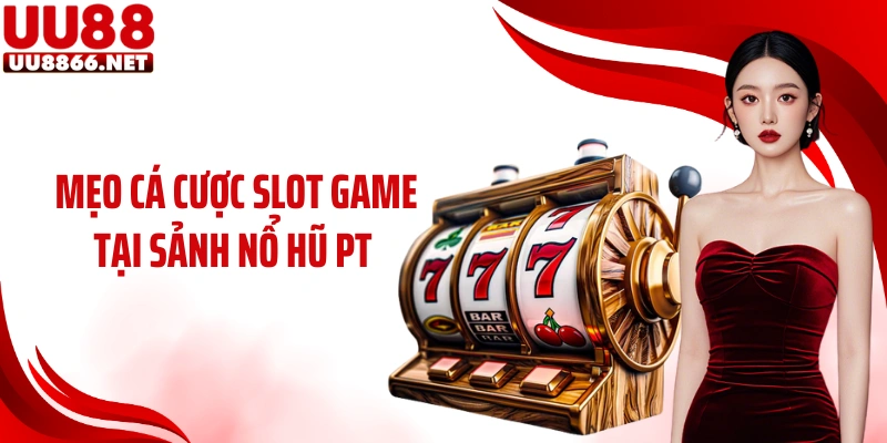 Mẹo cá cược slot game tại sảnh nổ hũ PT 