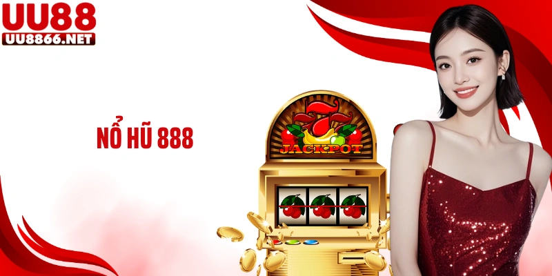 Nổ Hũ 888: Không Gian Quay Thưởng Đẳng Cấp Tại UU88